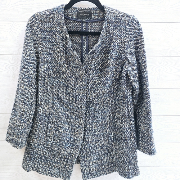 Talbots Jackets & Blazers - Talbots Knit Jacket